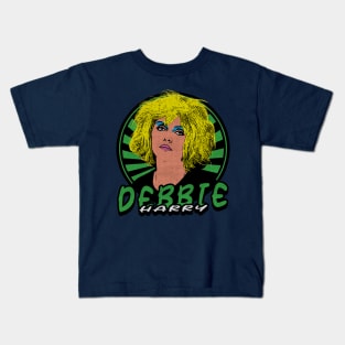 Pop Art Debbie Harry Kids T-Shirt